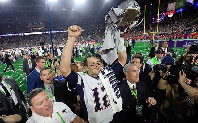 Los Patriots ganan la Superbowl por cuarta vez y con una remonatada épica Los Patriots ganan la Superbowl por cuarta vez y con una remonatada épica