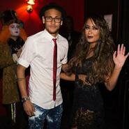 El fiestón de Neymar en Sao Paulo mientras el Barça se colocaba líder de la Liga