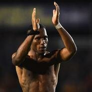 The African King, el eterno Drogba desnudo