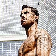 El futbolista Carlos Bocanegra desnudo, ¡el nuevo Beckham!