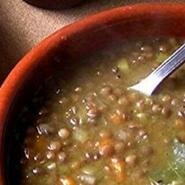 Recetas saludables: lentejas con verduras