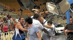 Las peleas más chungas de la historia del baloncesto