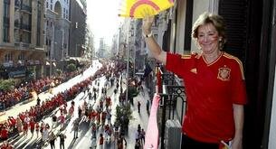 Esperanza Aguirre pide al Athletic y al Barça que no jueguen la Copa del Rey