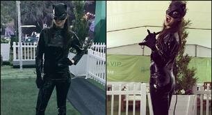 La tenista Ana Ivanovic se convierte en... ¡Catwoman!