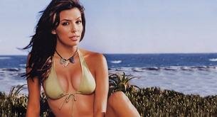 Conoce al nuevo apoyo del tenista David Ferrer: la actriz Eva Longoria desnuda