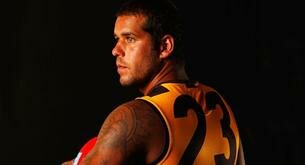 Lance Franklin desnudo, el mejor cuerpo del rugby