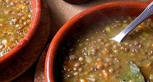 Recetas saludables: lentejas con verduras