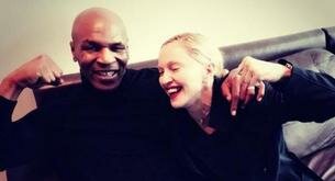 El exboxeador Mike Tyson colabora...¡en el nuevo disco de Madonna!