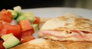 Recetas saludables: Quesadillas de jamón y queso