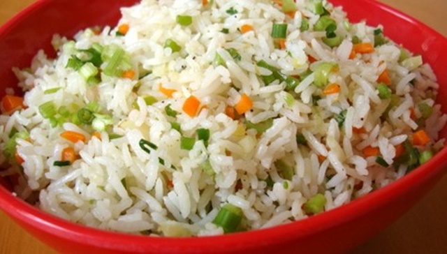 Recetas saludables: arroz con verduras
