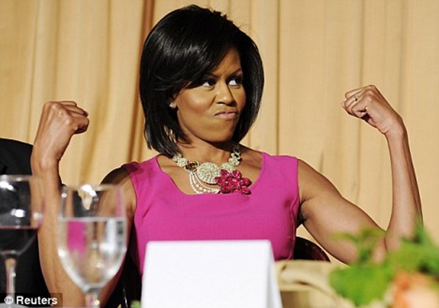¿Te unes al reto de Michelle Obama contra el sobrepeso? ¿Te unes al reto de Michelle Obama contra el sobrepeso?