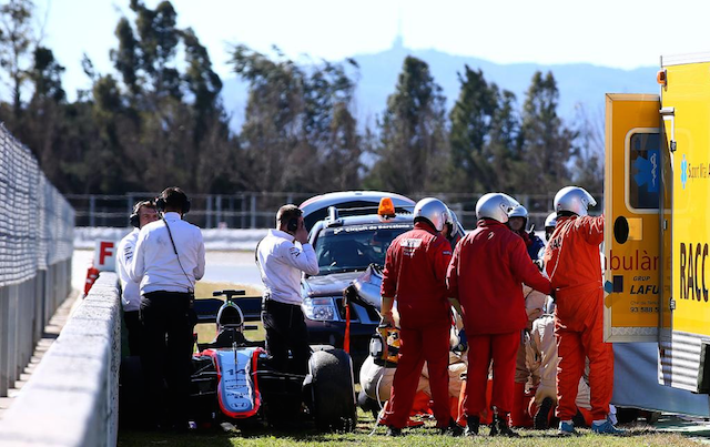 Fernando Alonso no correrá en el GP de Australia