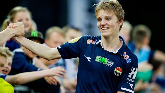 La canción de Odegaard, el nuevo fichaje del Real Madrid