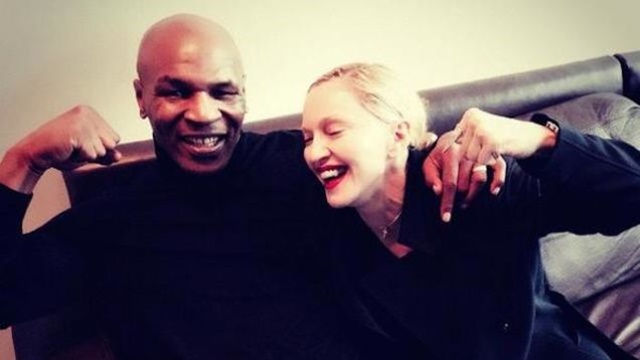 El exboxeador Mike Tyson colabora...¡en el nuevo disco de Madonna! El exboxeador Mike Tyson colabora...¡en el nuevo disco de Madonna!