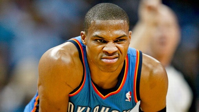 Monstruoso Westbrook: no te vas a creer los números de infarto que está haciendo en la NBA Monstruoso Westbrook: no te vas a creer los números de infarto que está haciendo en la NBA