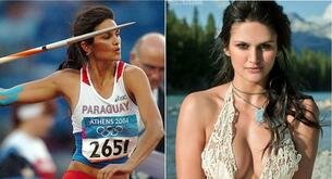 La impresionante atleta Leryn Franco desnuda