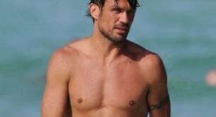 ¿Quieres saber porqué le llaman Il Bello? Mira a Paolo Maldini desnudo