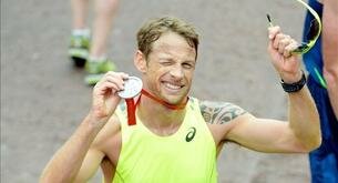 Button cambia la Fórmula 1 por el atletismo