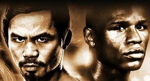 ¿Ese pastizal cuesta una entrada para el combate entre Mayweather y Pacquiao?
