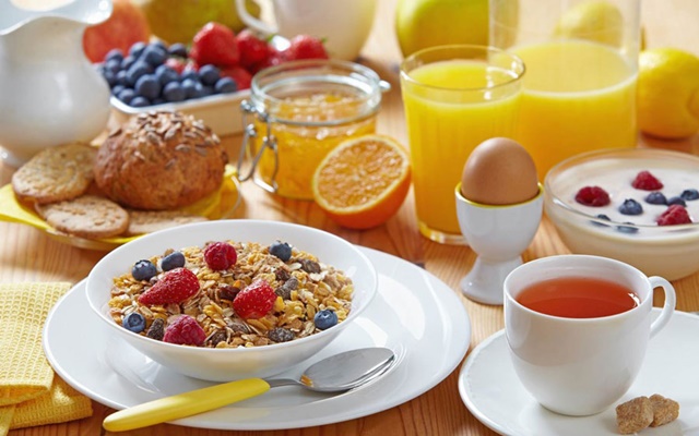 ¿Qué es lo que no puede faltar en un buen desayuno?