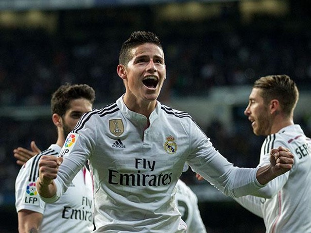 James marcó ayer el mejor gol que has visto este año James marcó ayer el mejor gol que has visto este año