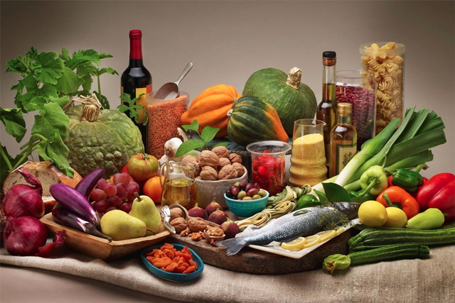 Todos los beneficios que te aporta la dieta mediteránea