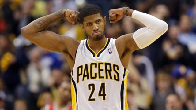 Paul George supera su gravísima lesión y vuelve a jugar al baloncesto