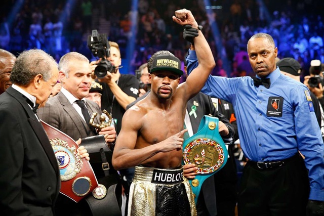 ¿Cómo ganó Mayweather el Combate del Siglo?