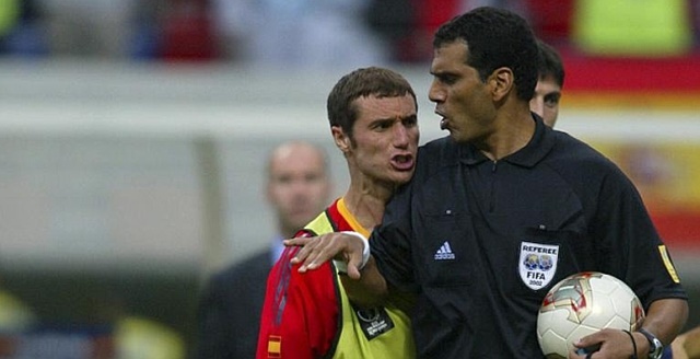 Rumores de amaño en el partido de cuartos del Mundial de 2002 entre Corea del Sur y España