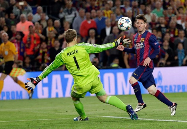 El maravilloso gol de Messi que enamoró a medio mundo