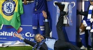 El Chelsea gana la Premier y se montan esta fiesta loca en el vestuario