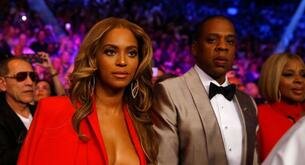 Las mejores fotos de famosos en el combate de Mayweather