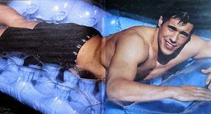 Las mejores fotos del jugador de fútbol americano más hot: Bradly Quinn desnudo.