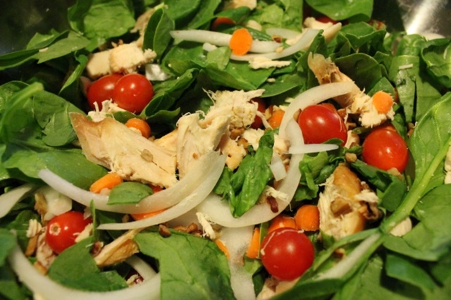 La mejor ensalada que puedes tomar si eres deportista La mejor ensalada que puedes tomar si eres deportista