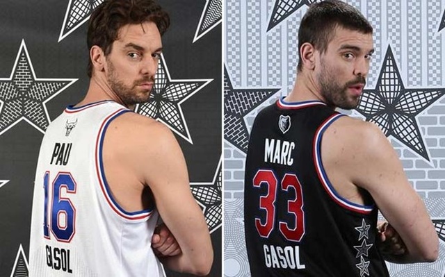 ¿Qué han hecho los hermanos Gasol para ser elegidos entre los mejores de la NBA?