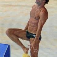 Hugo Parisi desnudo
