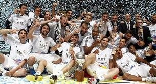 El póker del Real Madrid en números