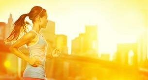 Guía para correr a pesar del calor