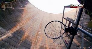 Alucina con el nuevo récord del mundo de baloncesto