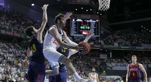 El Real Madrid se pasa al baloncesto