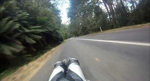 Cuesta abajo y sin frenos: Street Luge en San Francisco