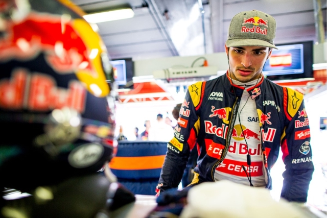 Sainz adelanta a Alonso Sainz adelanta a Alonso