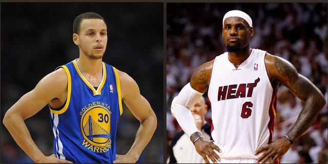 ¿Quién ganará Curry o LeBron? ¿Quién ganará Curry o LeBron?