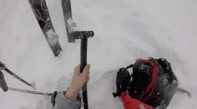 Mira este impresionante rescate tras un alud Mira este impresionante rescate tras un alud