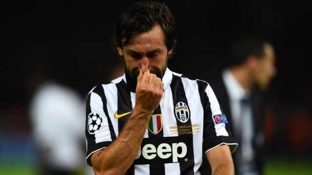 Italia llora con Pirlo Italia llora con Pirlo