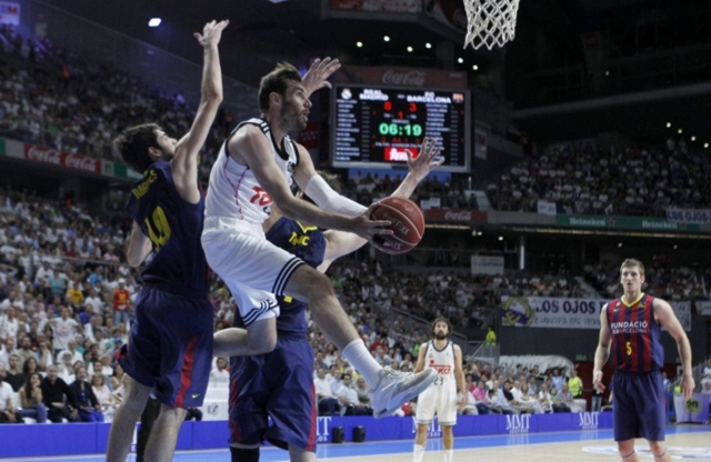 El Real Madrid se pasa al baloncesto