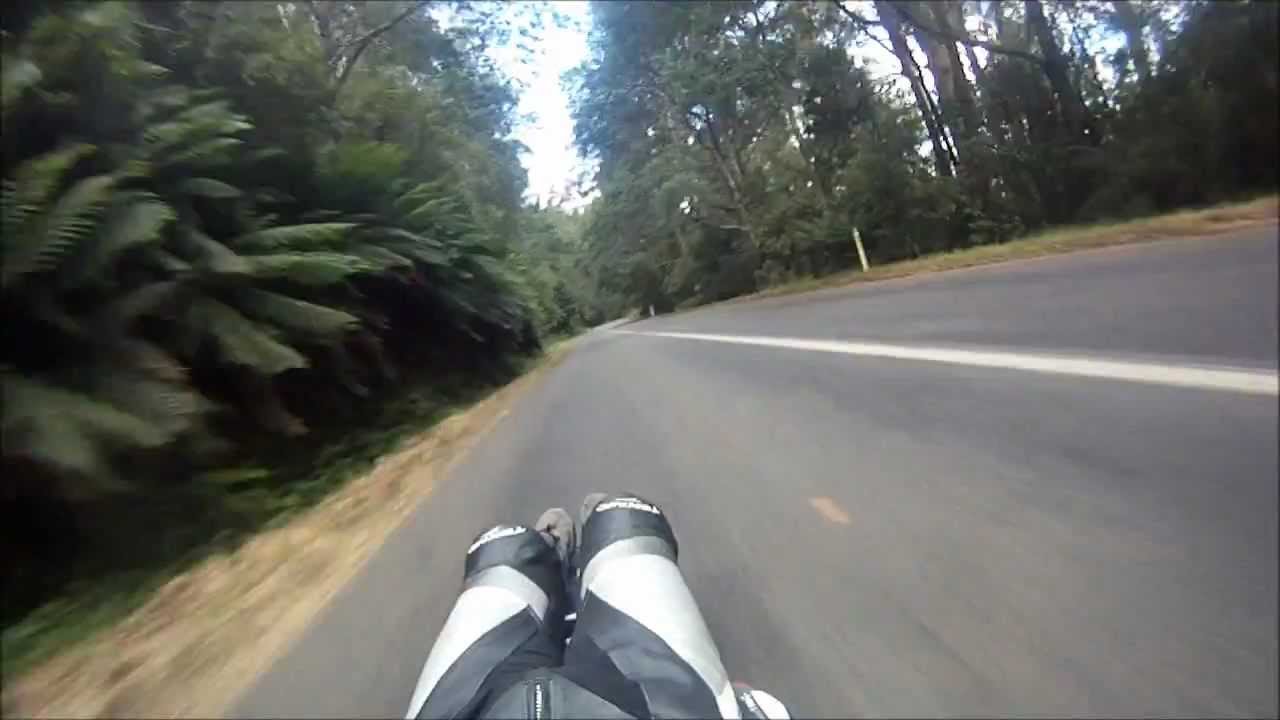 Cuesta abajo y sin frenos: Street Luge en San Francisco