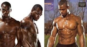 El mejor cuerpo de la NFL: Adrian Peterson desnudo