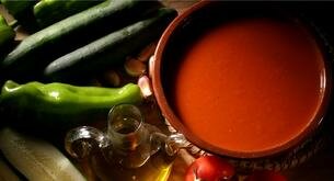 Los beneficios del gazpacho para la salud