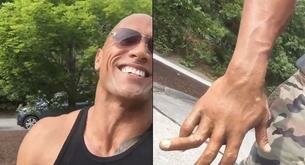 El vídeo del dedo roto de The Rock revoluciona las redes sociales, ¿verdad o "fake"?